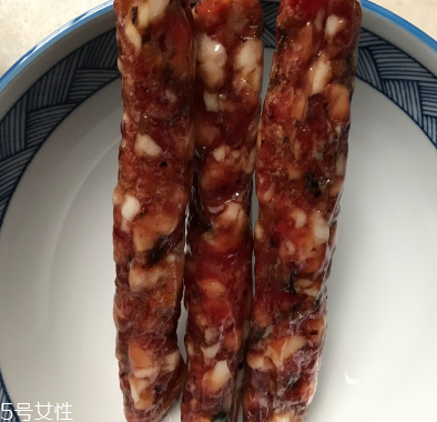 廣式臘腸是生的還是熟的？一般都是生的