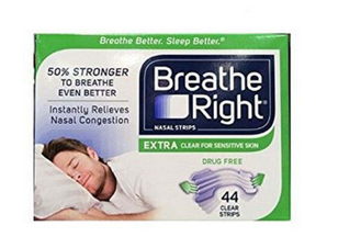 breathe right鼻舒樂通鼻貼有效果嗎？