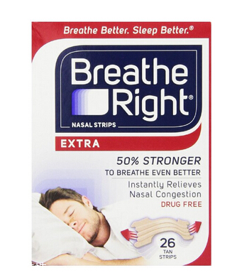 breathe right鼻舒樂通鼻貼有效果嗎？