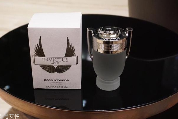 帕科男士淡香水怎么樣？paco rabanne invictus香評