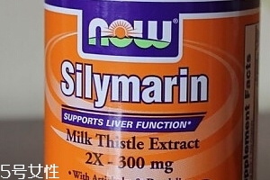 諾奧奶薊提取物膠囊怎么樣？效果還不錯(cuò)