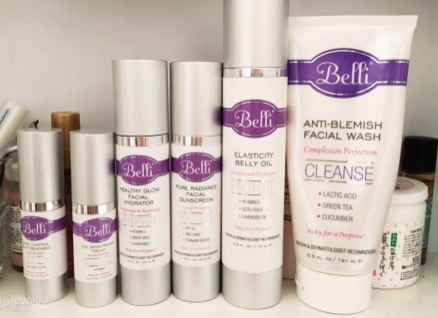 belli和嬌韻詩哪個好？孕期可用的護膚品