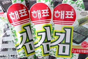 海牌海苔多少錢(qián)？韓國(guó)海牌海苔好吃嗎？