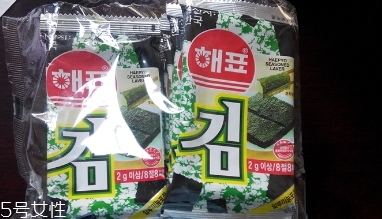 海牌海苔多少錢(qián)？韓國(guó)海牌海苔好吃嗎？