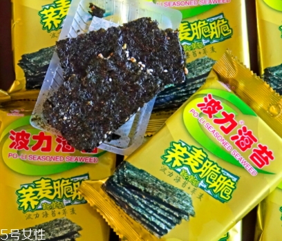 波力海苔多少錢？波力海苔好吃嗎