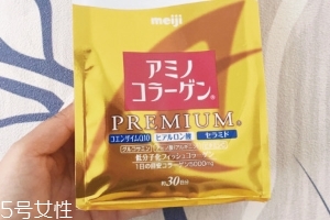 明治膠原蛋白粉怎么樣？這款值得購買