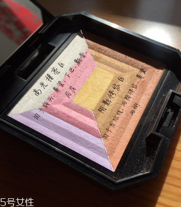 資生堂新七色蜜粉好用嗎？一盒多用高顏值代表
