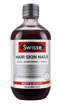 swisse膠原蛋白液含激素嗎？