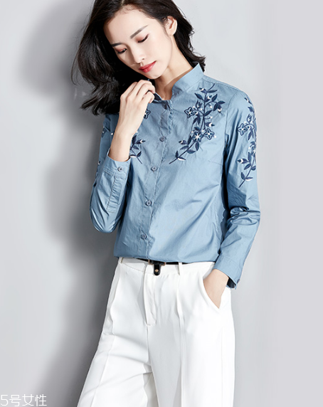 2022流行什么襯衫？美麗大方的春日女神