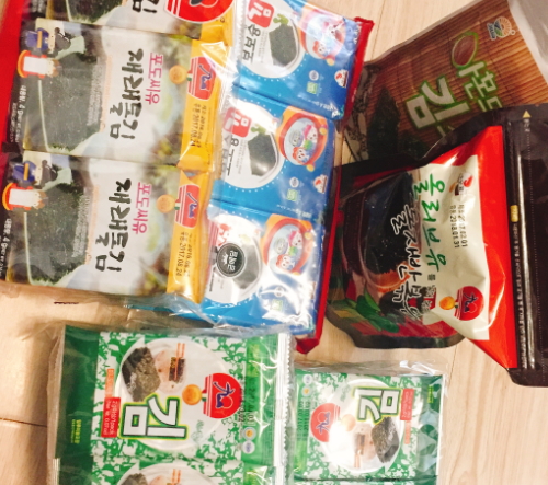 九日海苔是韓國(guó)的嗎？本命海苔安利
