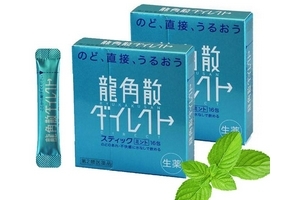 龍角散是消炎藥嗎？屬于感冒藥