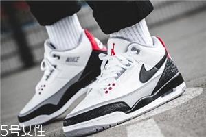 air jordan 3 tinker上腳效果怎么樣？