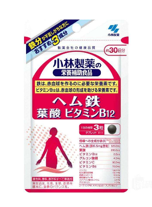 小林制藥葉酸怎么吃？每日吃一粒