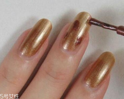 豹紋美甲怎么畫好看？不到一分錢畫出性感美甲