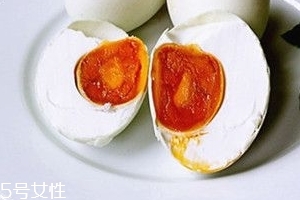 咸鴨蛋是發(fā)物嗎？屬于發(fā)物