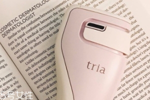 tria激光美容儀怎么用？不同檔位停留時間不同