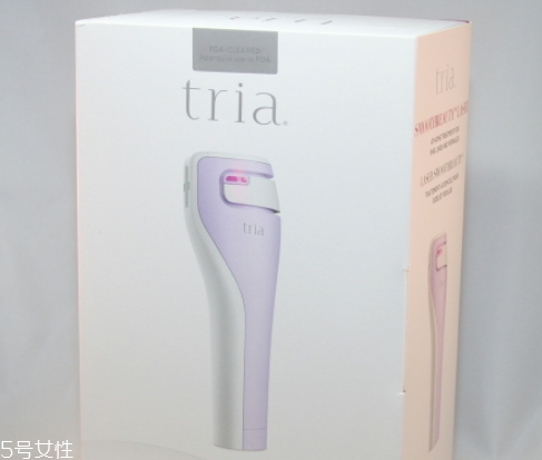 tria激光美容儀怎么用？不同檔位停留時間不同