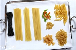 意大利面的種類(lèi)及英文 意大利面有幾種口味
