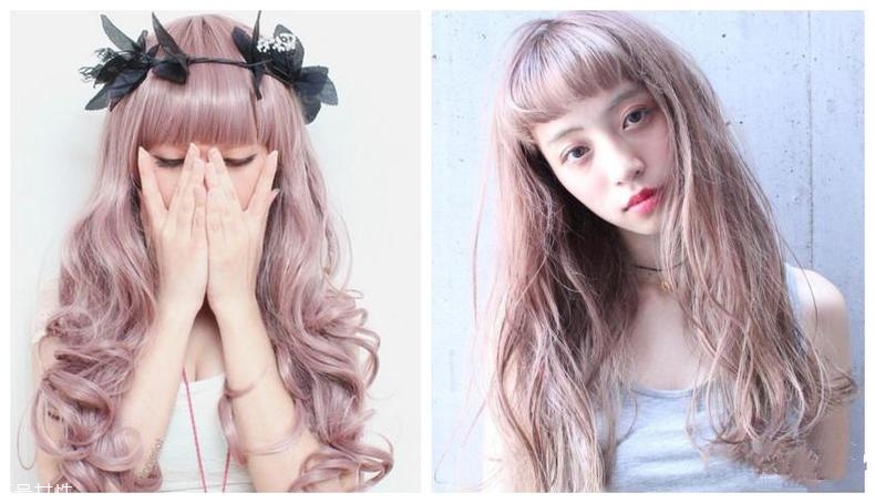 仙女燙是什么樣的？仙女燙適合染什么顏色？