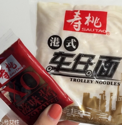 壽桃牌蝦子面怎么做好吃？經(jīng)典港式風味