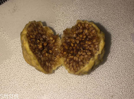 無花果干是什么味道？味道甜甜的