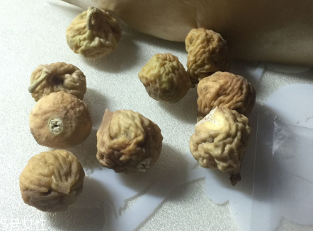 無花果干是什么味道？味道甜甜的