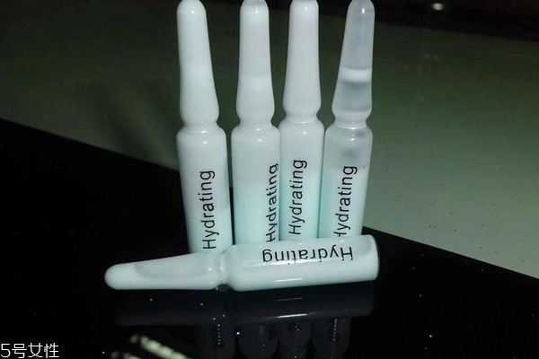安瓶必須要一次使用完么？