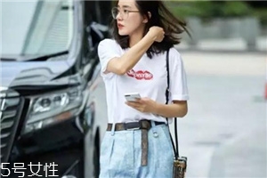 t恤怎么搭配好看？每天都有新花樣