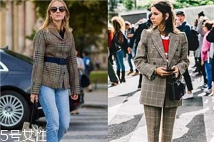 今年流行什么樣的西裝？凹造型全靠它