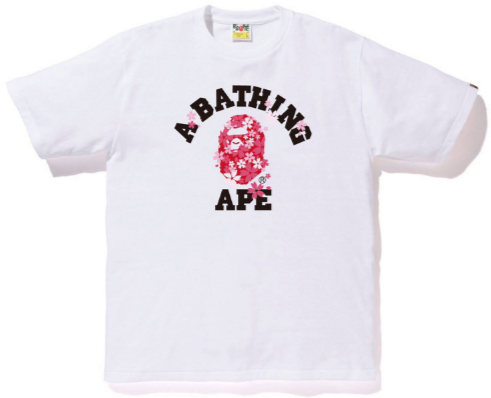 bape2018櫻花限定t恤多少錢_在哪買？