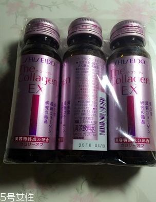 資生堂膠原蛋白液怎么樣？