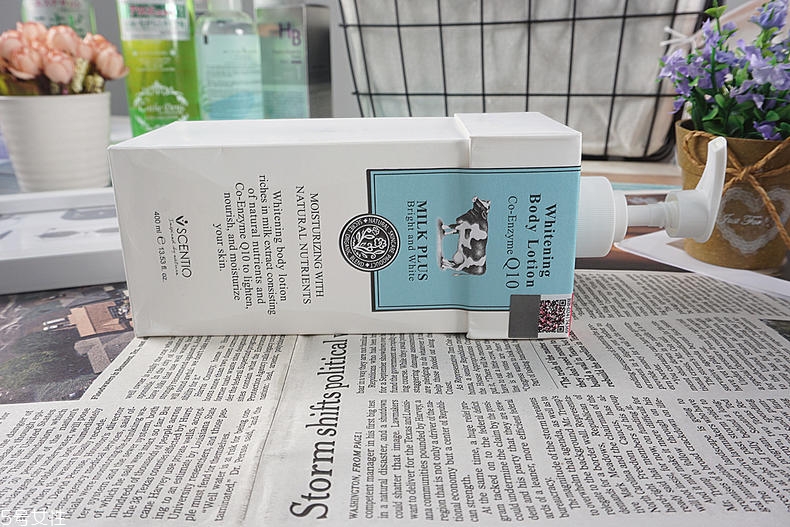 beauty buffet牛奶身體乳適合夏天嗎？適合敏感肌嗎？
