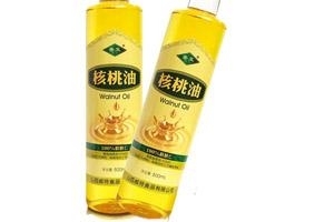 核桃油是什么味道？淡淡油香味