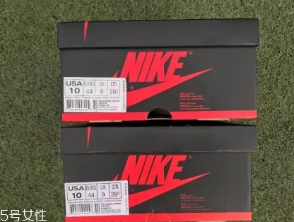 aj 1黑腳趾真假對(duì)比 aj1黑腳趾真品原來這樣鑒定