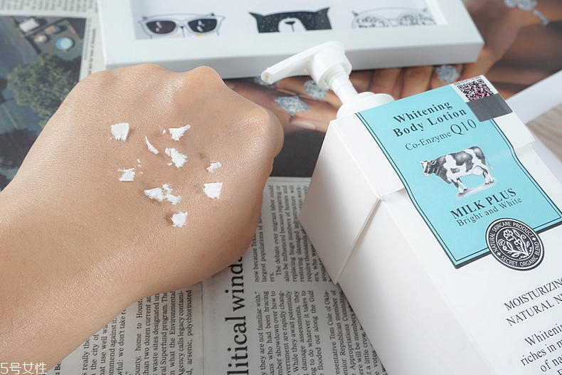beauty buffet牛奶身體乳適合夏天嗎？適合敏感肌嗎？
