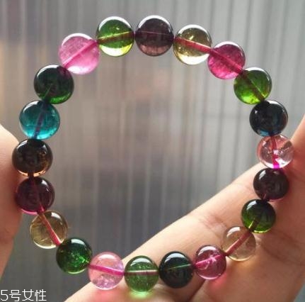 碧璽手鏈一般多少錢？碧璽手鏈?zhǔn)袌鰞r(jià)值