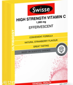 swisse vc泡騰片什么味道？swisse vc泡騰片好喝嗎？