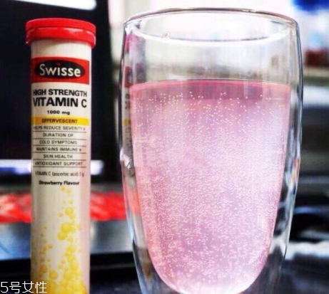 swisse vc泡騰片什么味道？swisse vc泡騰片好喝嗎？