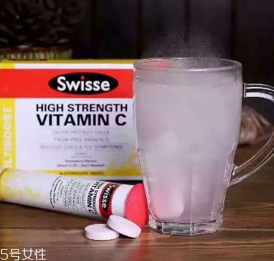 swisse泡騰片含糖嗎？