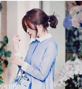 中長(zhǎng)發(fā)怎么扎好看 中長(zhǎng)發(fā)這樣扎可愛(ài)又減齡