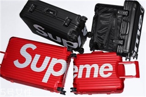 supreme與rimowa日默瓦聯(lián)名行李箱多少錢？