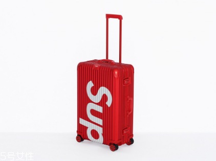supreme與rimowa日默瓦聯(lián)名行李箱多少錢？