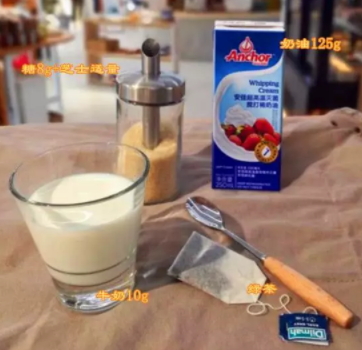 奶蓋怎么做？奶蓋的簡單步驟