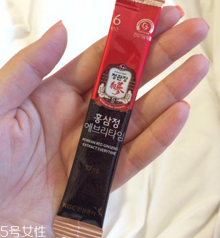 正官莊紅參精丸效果如何？正官莊紅參精丸好嗎