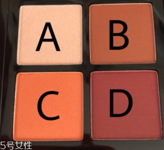 nyx南瓜色眼影怎么用？nyx南瓜盤畫法