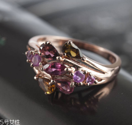 碧璽戒指的寓意是什么？碧璽戒指的寓意介紹