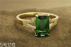碧璽戒指的寓意是什么？碧璽戒指的寓意介紹