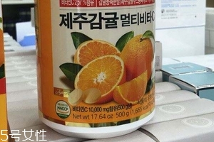 濟州島維生素c多少錢？濟州島維生素c貴嗎？