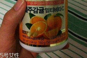 濟州島維生素c孕婦可以吃嗎？