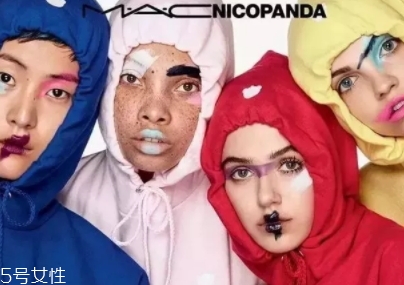 mac熊貓聯(lián)名系列有哪些？mac魅可熊貓系列多少錢